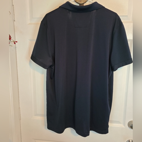 (672) Nautica Men's Classic Fit Short Sleeve Polo Shirt Size XL Color: Black - Picture 11 of 15